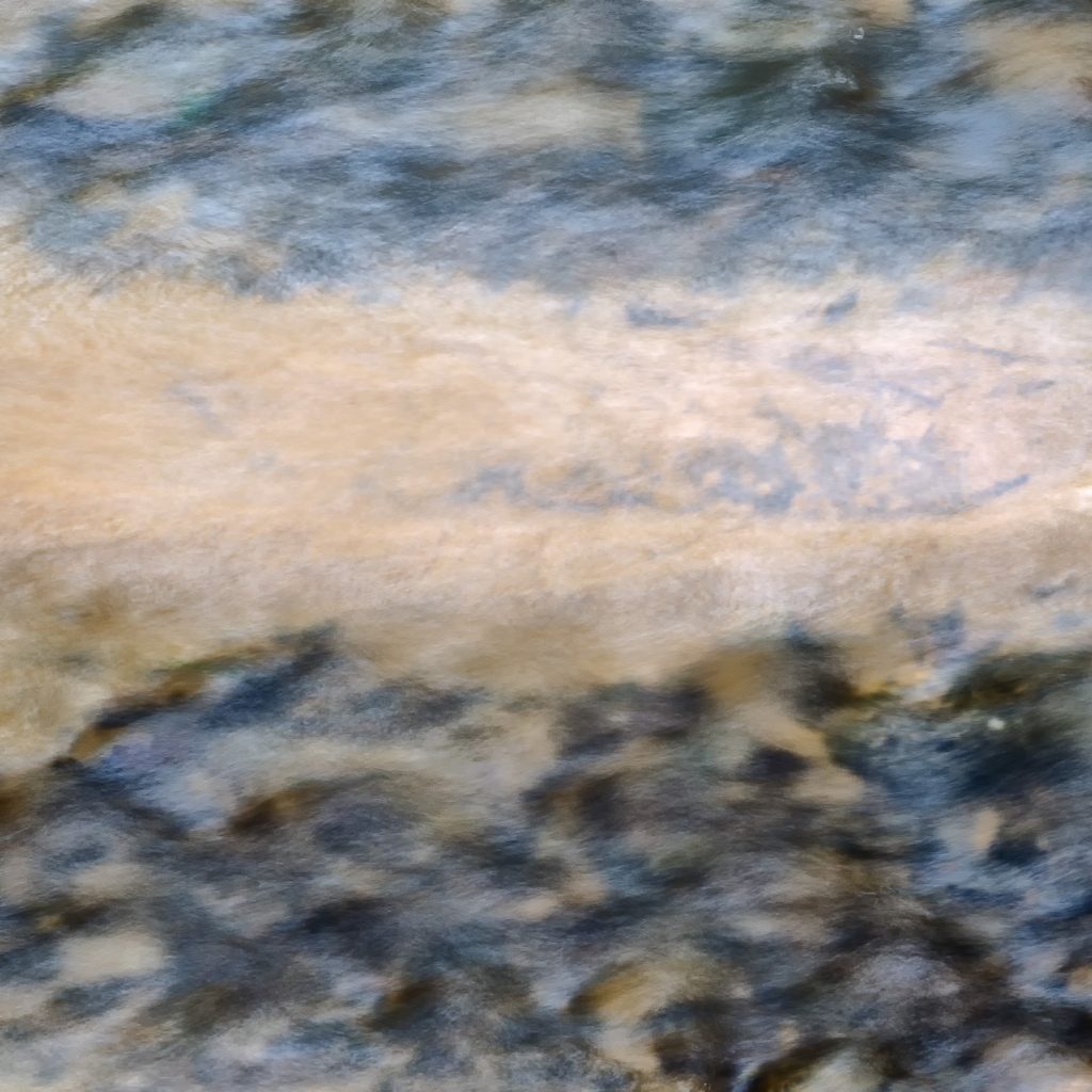 Abstract photo of a stream.
